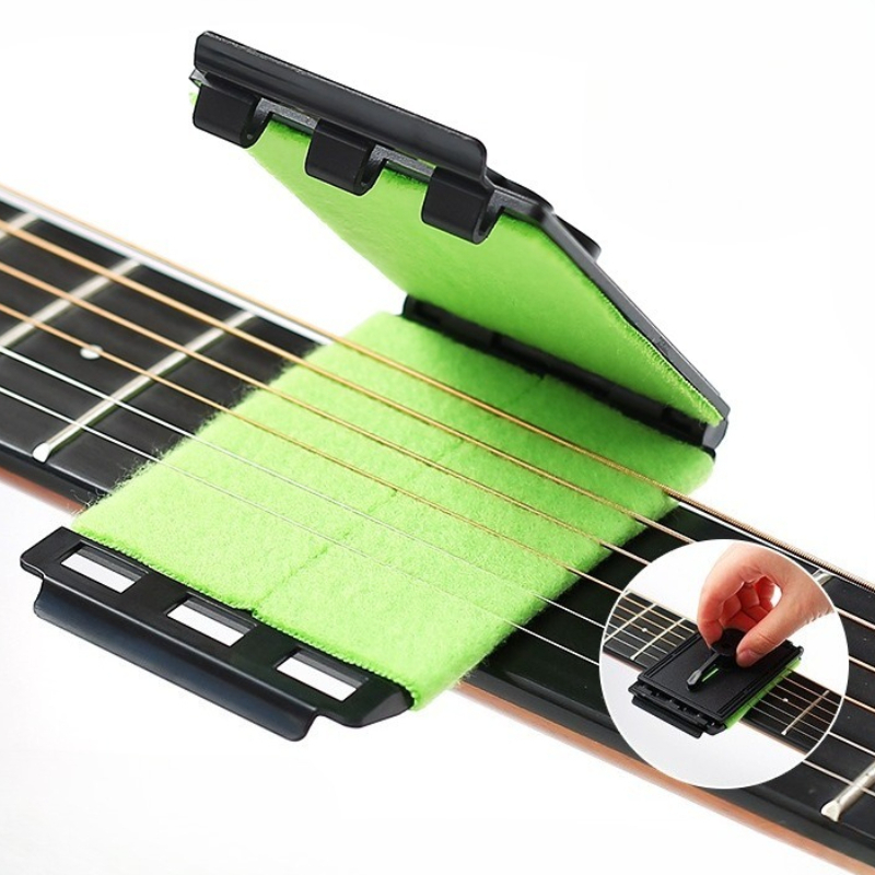Guitar String Cleaner Portable - огляд і ціна Bass Guitar Strings