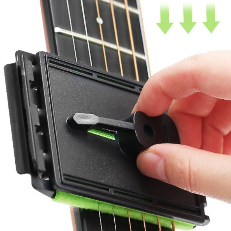 Guitar String Cleaner Portable - огляд і ціна Bass Guitar Strings