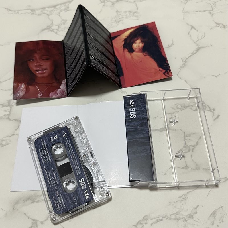 Western R&B Music Cassette Tap - огляд і ціна Audio Music To Lyrics