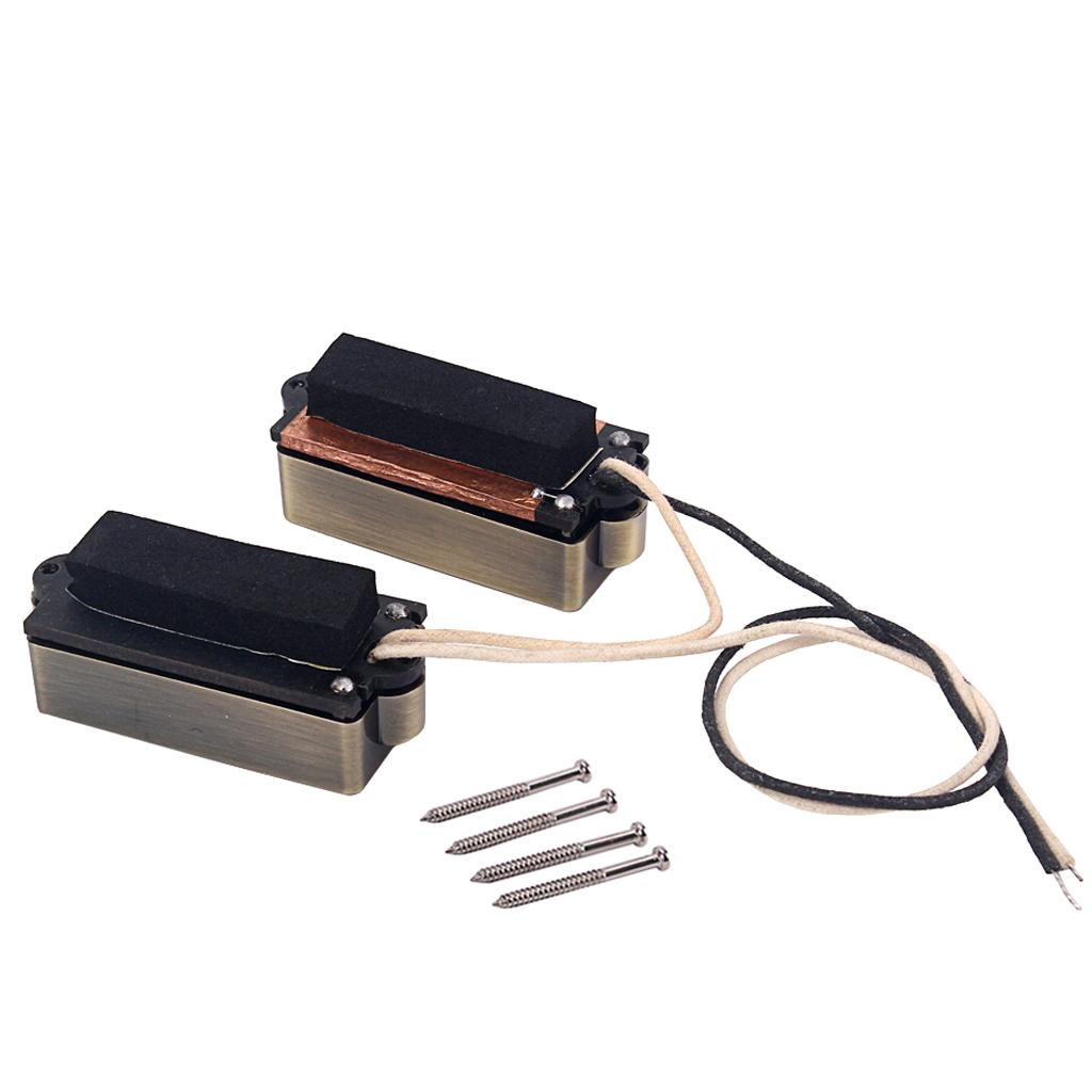 Bass Guitar Pickup Neck Bridge - огляд і ціна Bass Guitar Strings