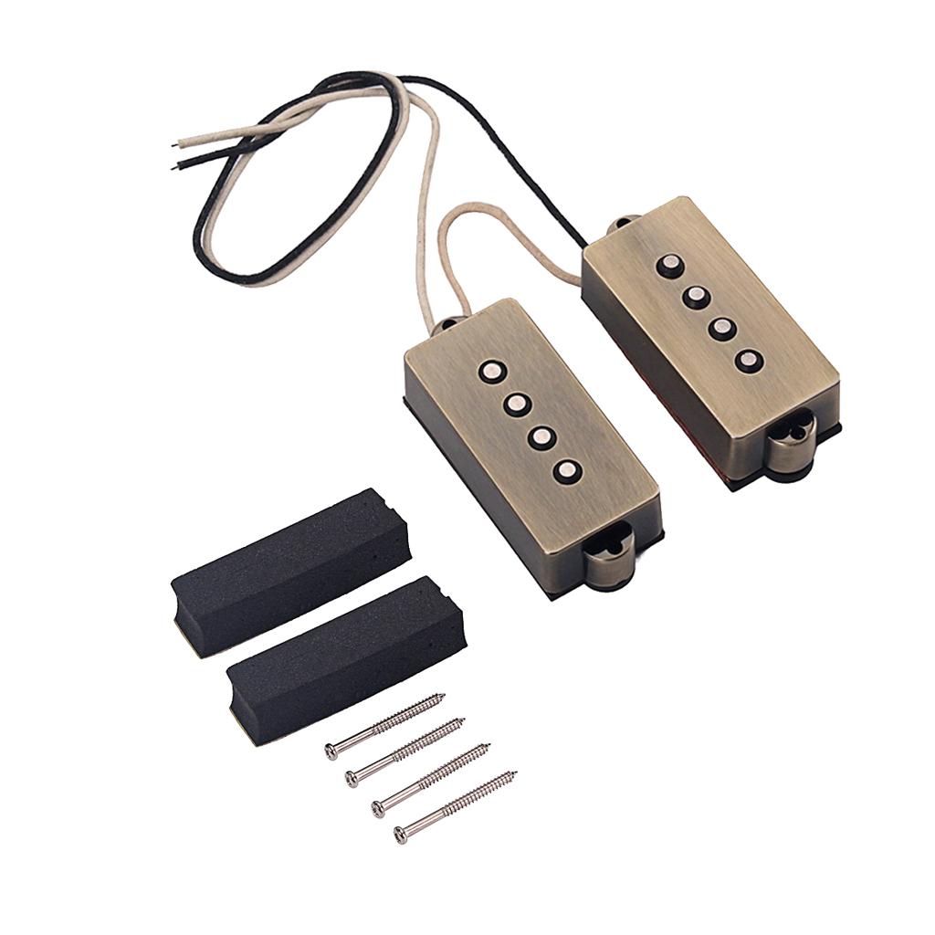 Bass Guitar Pickup Neck Bridge - огляд і ціна Bass Guitar Strings