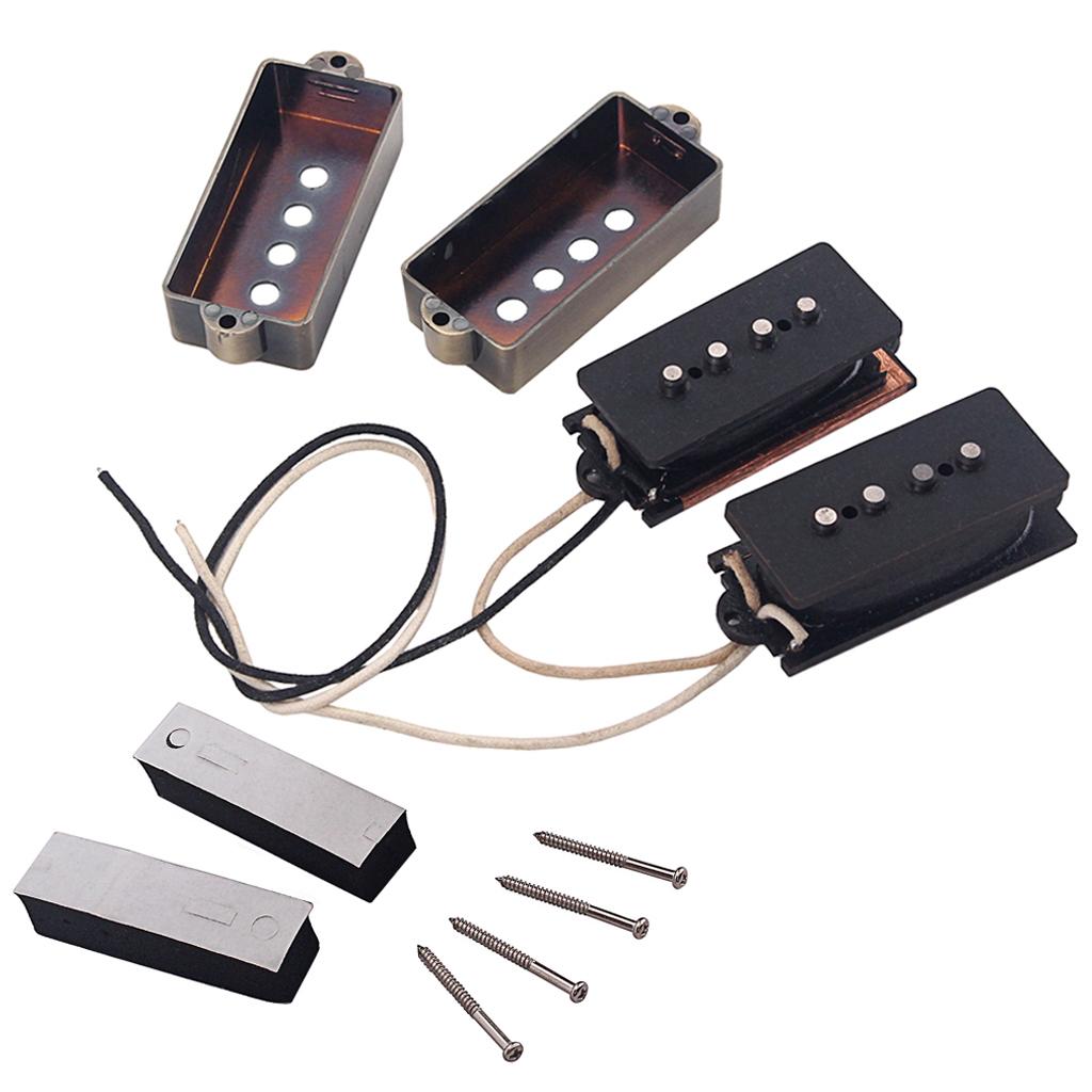 Bass Guitar Pickup Neck Bridge - огляд і ціна Bass Guitar Strings