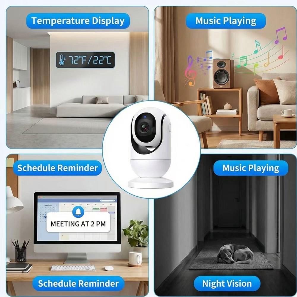 7-Inch 1080P Baby Monitor with - огляд і ціна Audio Detect Music
