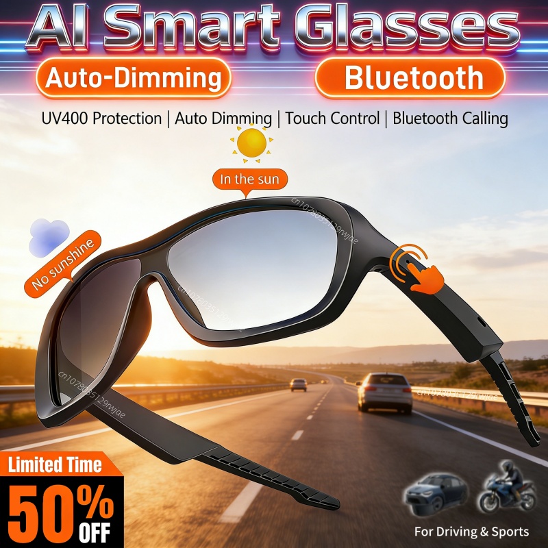 AI Smart Glasses Voice Transla - огляд і ціна Audio Music Ai