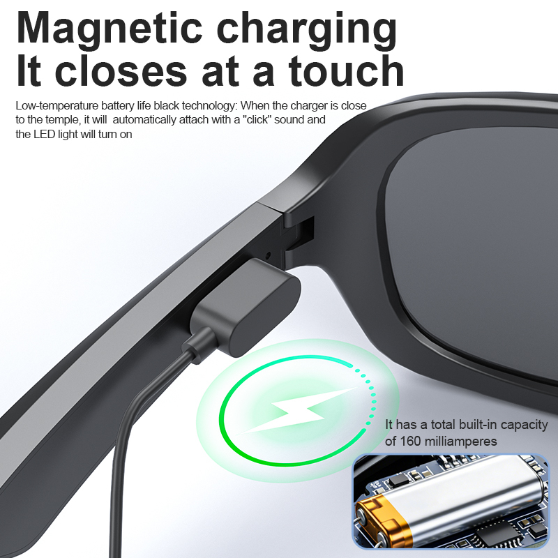 AI Smart Glasses Voice Transla - огляд і ціна Audio Music Ai