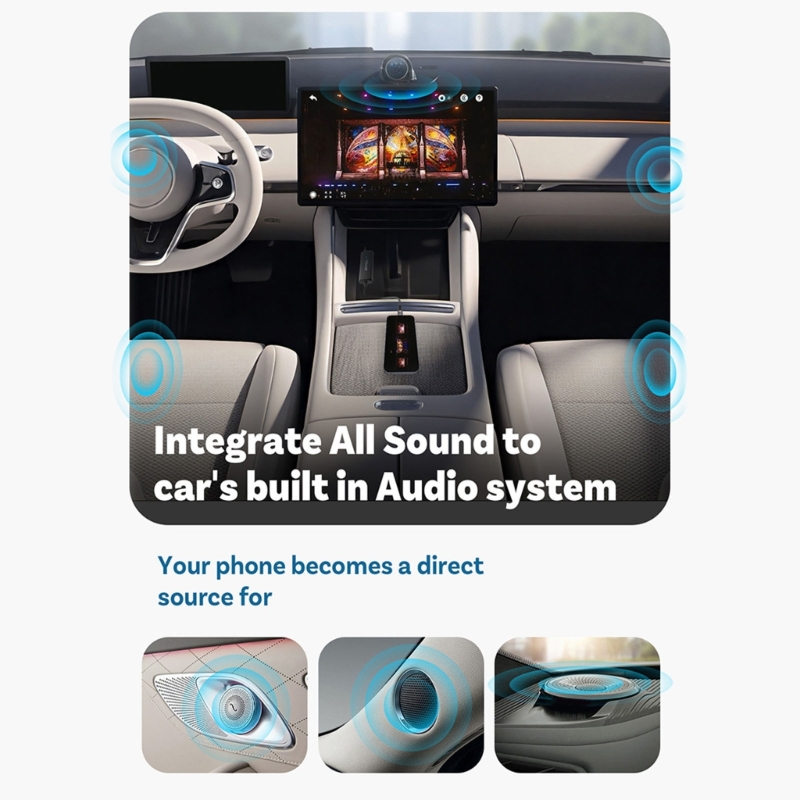 Box Radio Mirroring Link 720P  - огляд і ціна Audio Visualizer Music Player