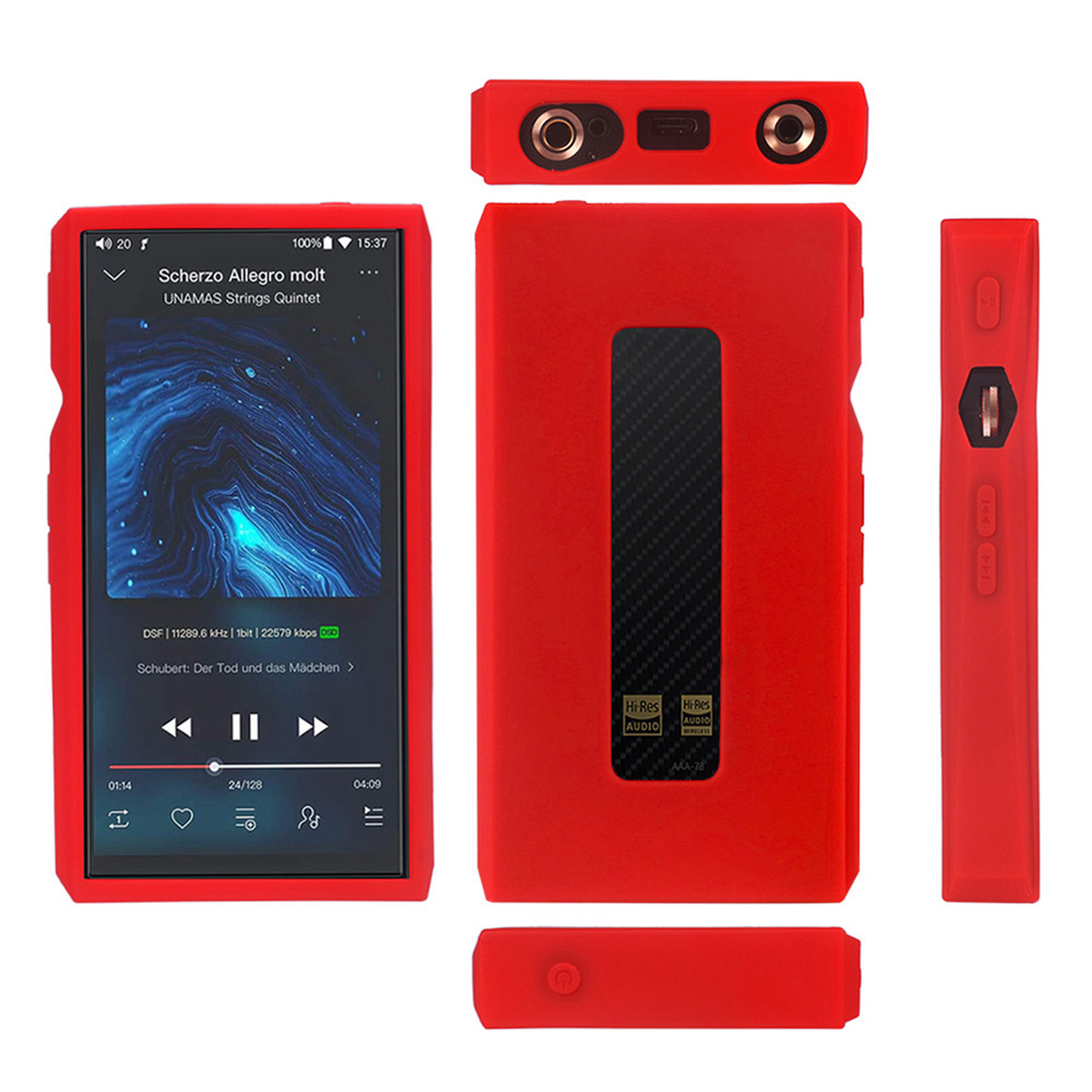 Soft Silicone Protective Cover - огляд і ціна Audio Music App