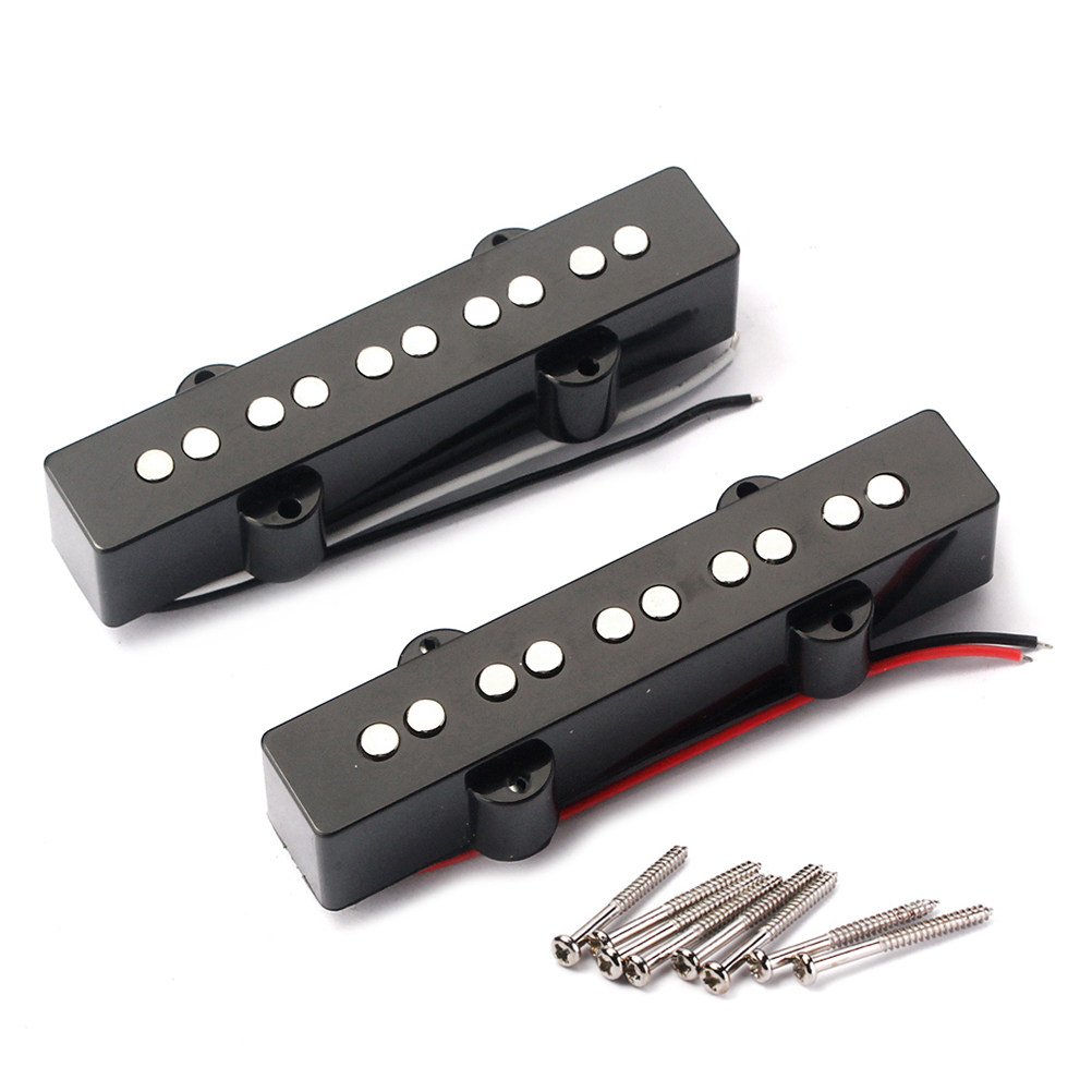 5 String Bass Guitar Pickup Re - огляд і ціна Bass Guitar Strings