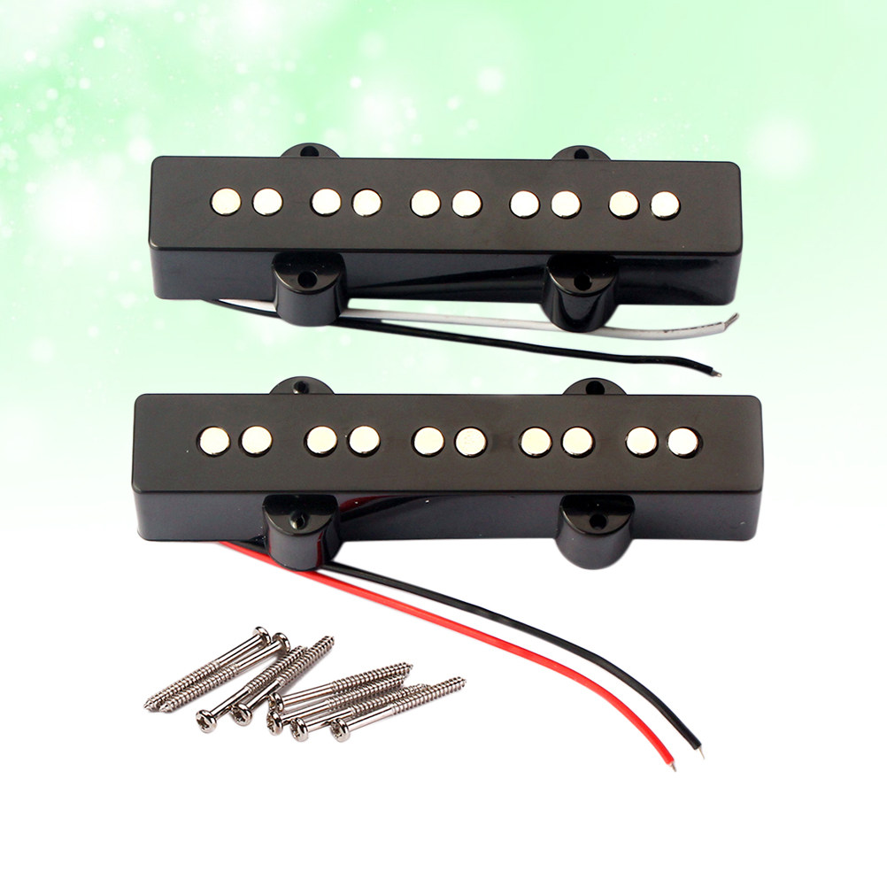 5 String Bass Guitar Pickup Re - огляд і ціна Bass Guitar Strings