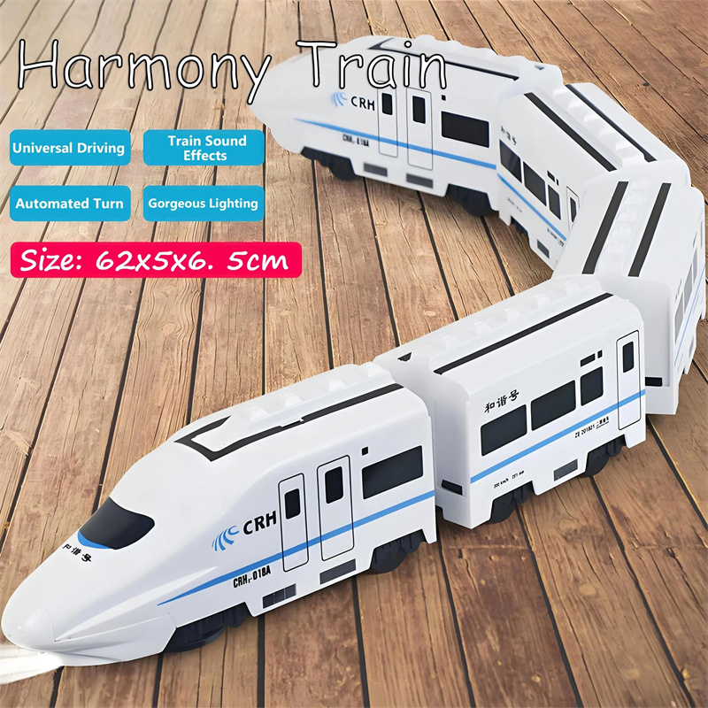 Toy Train Electric Bullet Trai - огляд і ціна Audio Music Car
