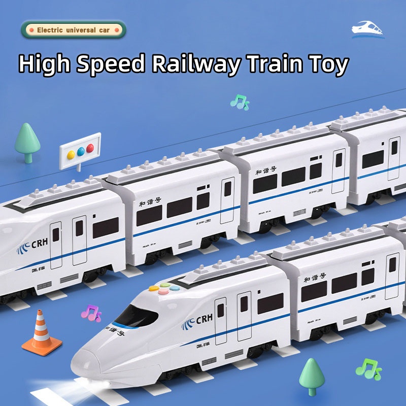 Toy Train Electric Bullet Trai - огляд і ціна Audio Music Car