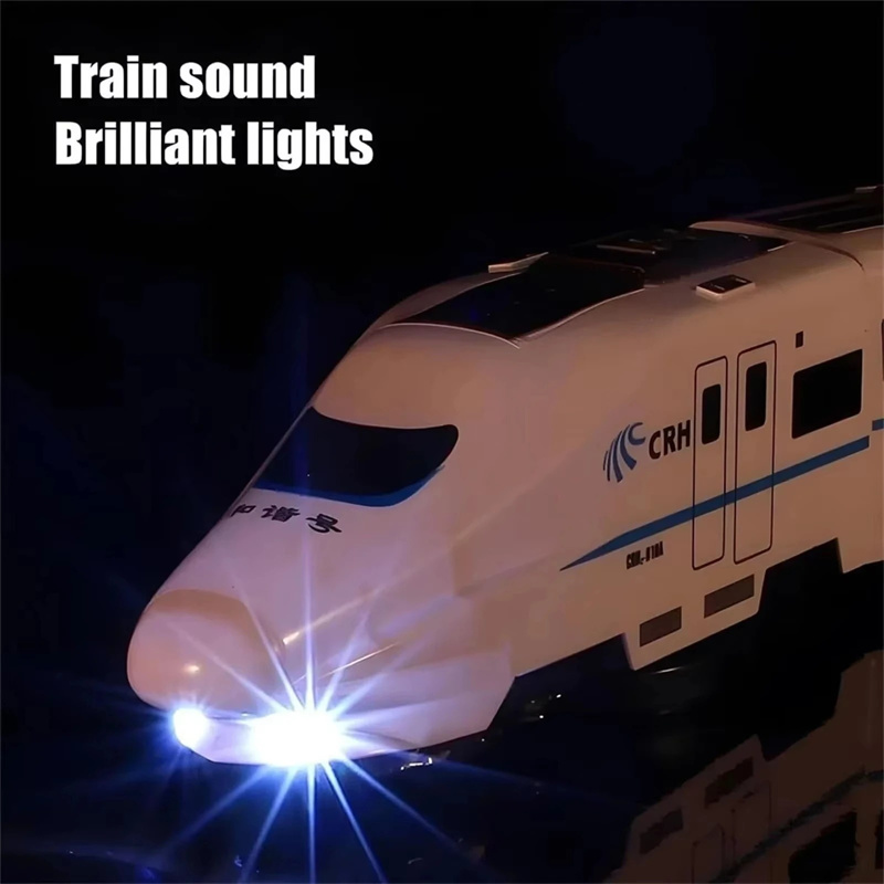 Toy Train Electric Bullet Trai - огляд і ціна Audio Music Car