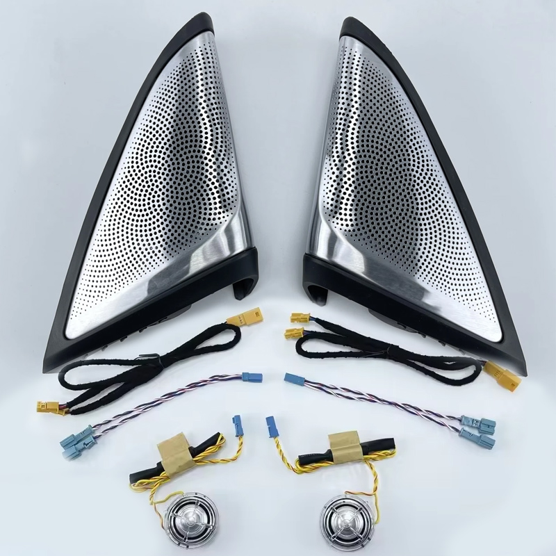 LED Car Speaker Tweeter Cover  - огляд і ціна Audio Music Car