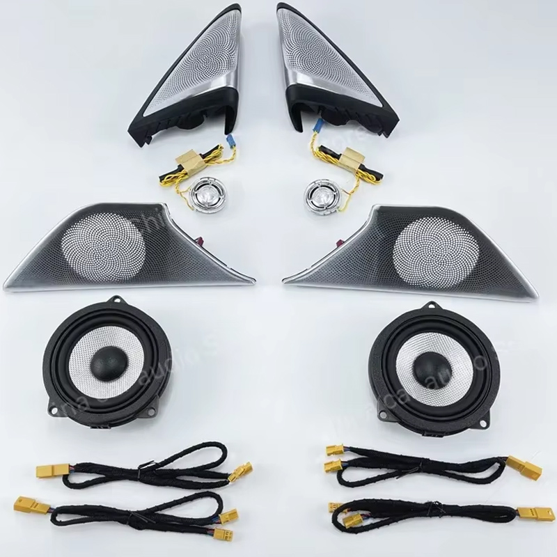 LED Car Speaker Tweeter Cover  - огляд і ціна Audio Music Car
