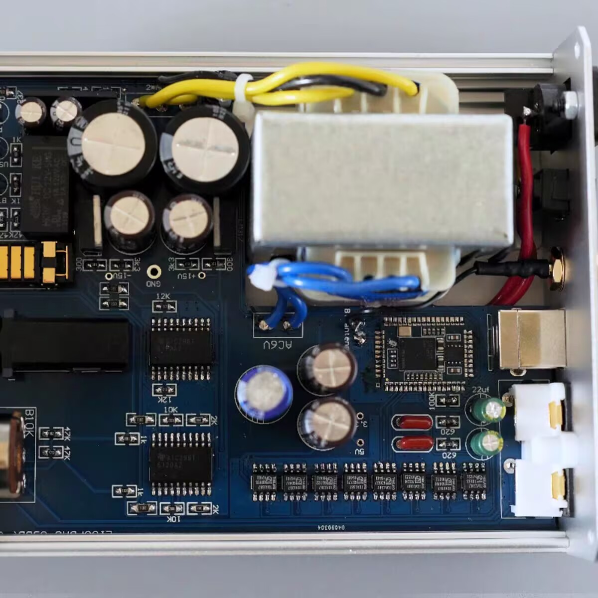 L1387 TDA1387 DAC USB/BT Bluet - огляд і ціна Headphone Amplifier Dac