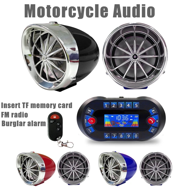MT730 Motorcycle Bluetooth Spe - огляд і ціна Audio Music App