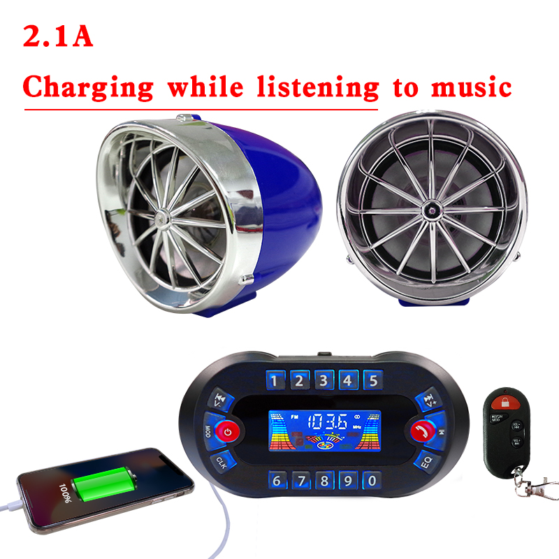 MT730 Motorcycle Bluetooth Spe - огляд і ціна Audio Music App