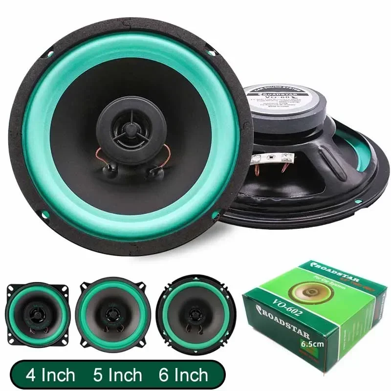 4/5/6.5 Inch Car Coaxial Speak - огляд і ціна Audio Music Car