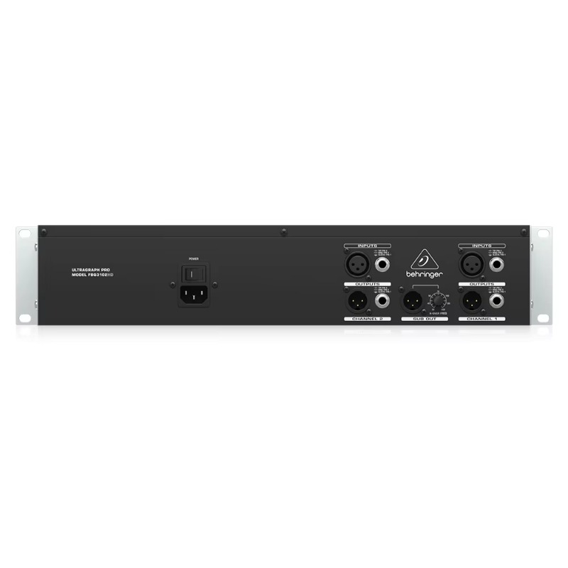 Behringer FBQ3102HD Audio Anal - огляд і ціна Audio Detect Music