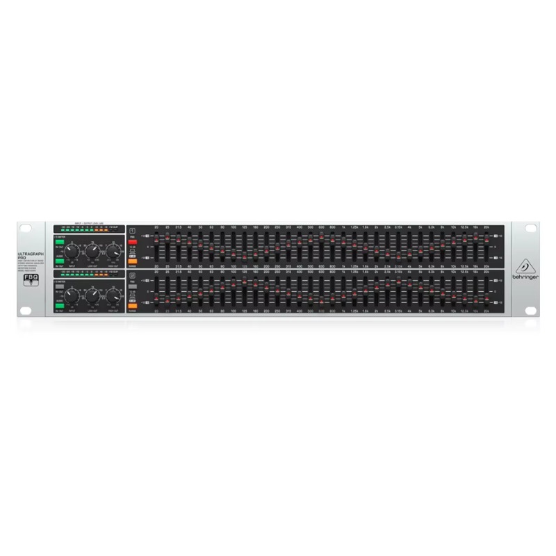 Behringer FBQ3102HD Audio Anal - огляд і ціна Audio Detect Music