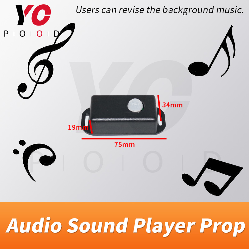 YOPOOD Audio player human dete - огляд і ціна Audio Detect Music