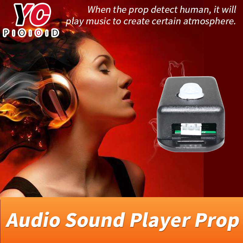 YOPOOD Audio player human dete - огляд і ціна Audio Detect Music