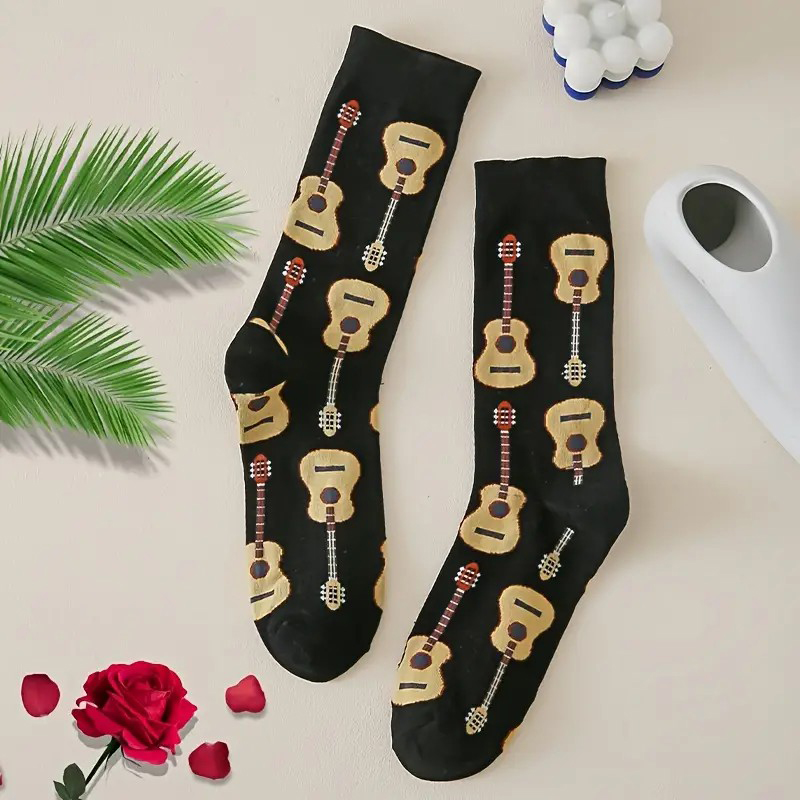 1 Pair Men Guitar Printed Mid  - огляд і ціна Guitar Slide Tube