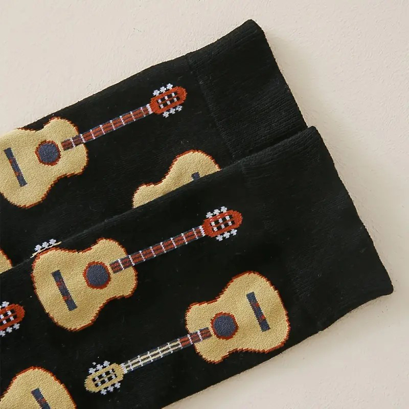 1 Pair Men Guitar Printed Mid  - огляд і ціна Guitar Slide Tube