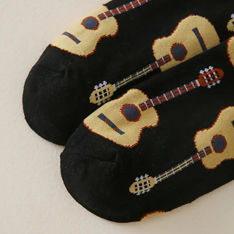 1 Pair Men Guitar Printed Mid  - огляд і ціна Guitar Slide Tube