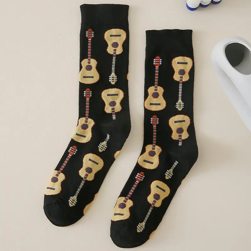 1 Pair Men Guitar Printed Mid  - огляд і ціна Guitar Slide Tube