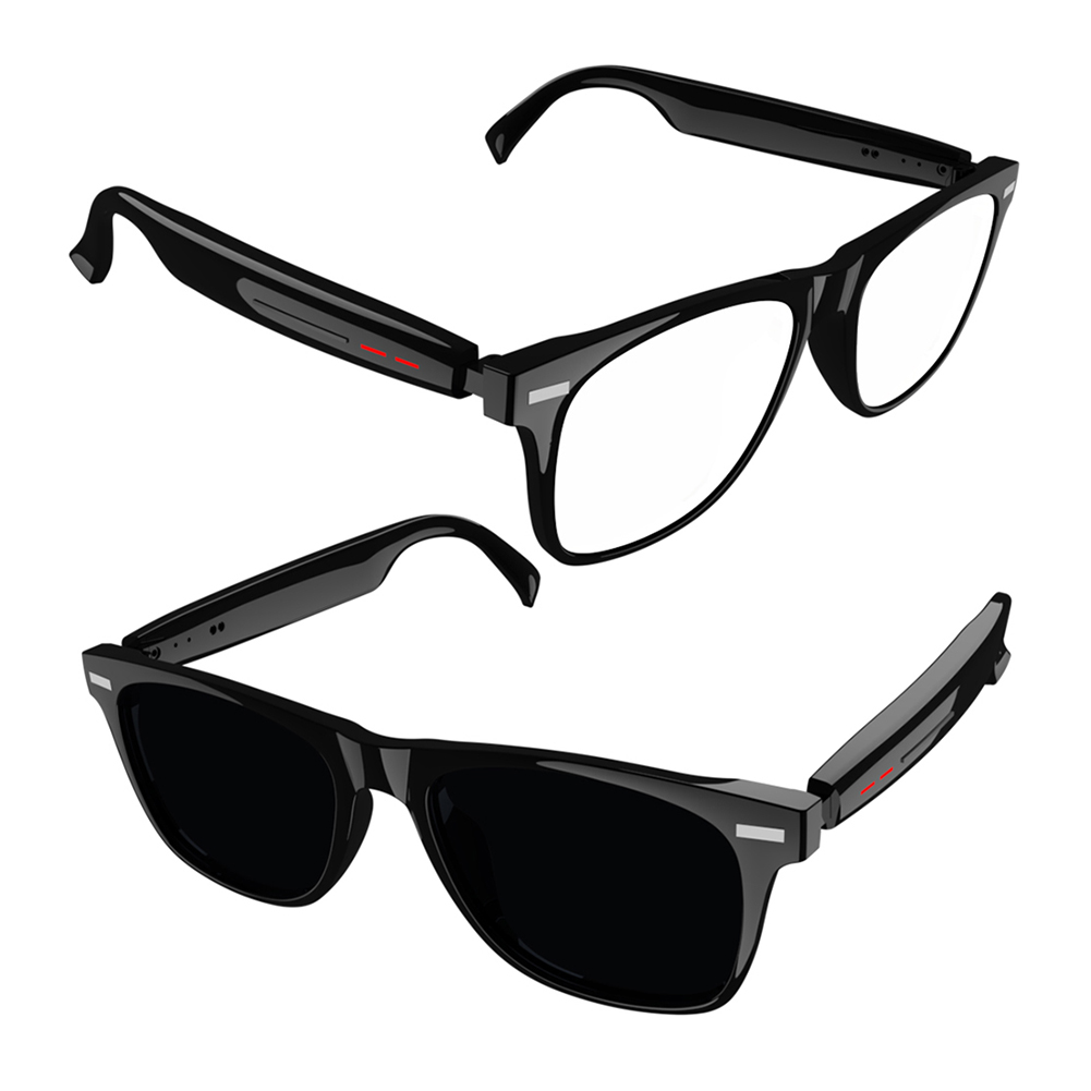 Smart Glasses AI Voice Assista - огляд і ціна Audio Music Ai