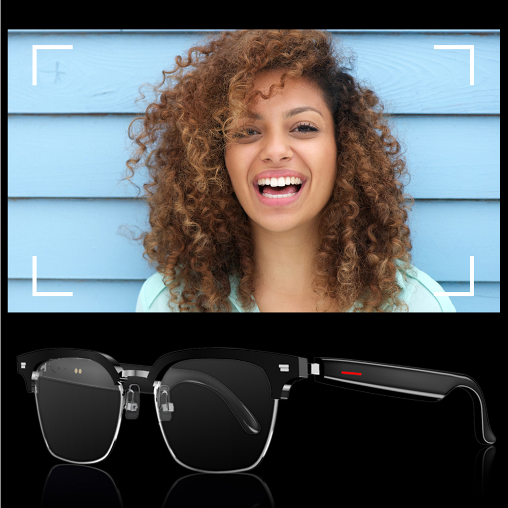Smart Glasses AI Voice Assista - огляд і ціна Audio Music Ai