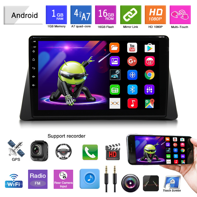 Jiawell Android Car DVD Player - огляд і ціна Audio Music Car