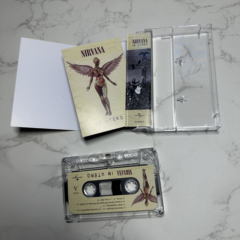 Western Rock Music Cassette Ta - огляд і ціна Audio Music To Lyrics