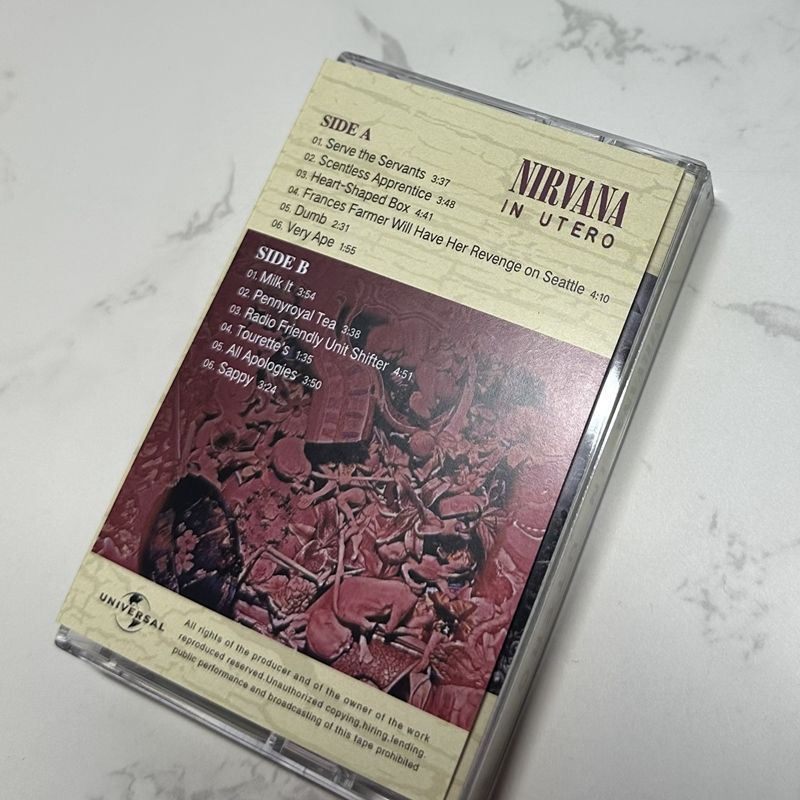 Western Rock Music Cassette Ta - огляд і ціна Audio Music To Lyrics