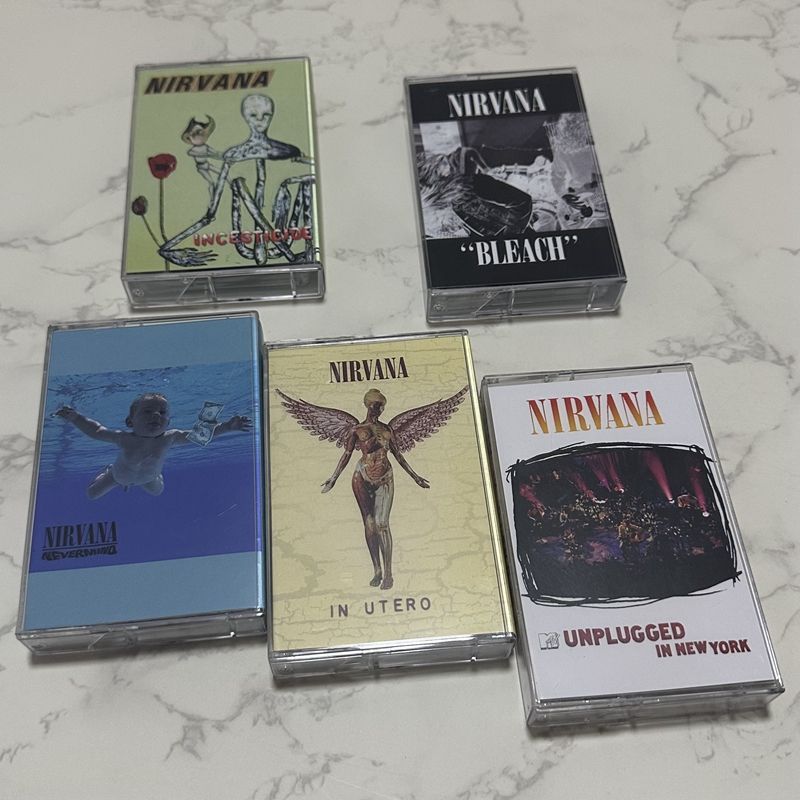 Western Rock Music Cassette Ta - огляд і ціна Audio Music To Lyrics