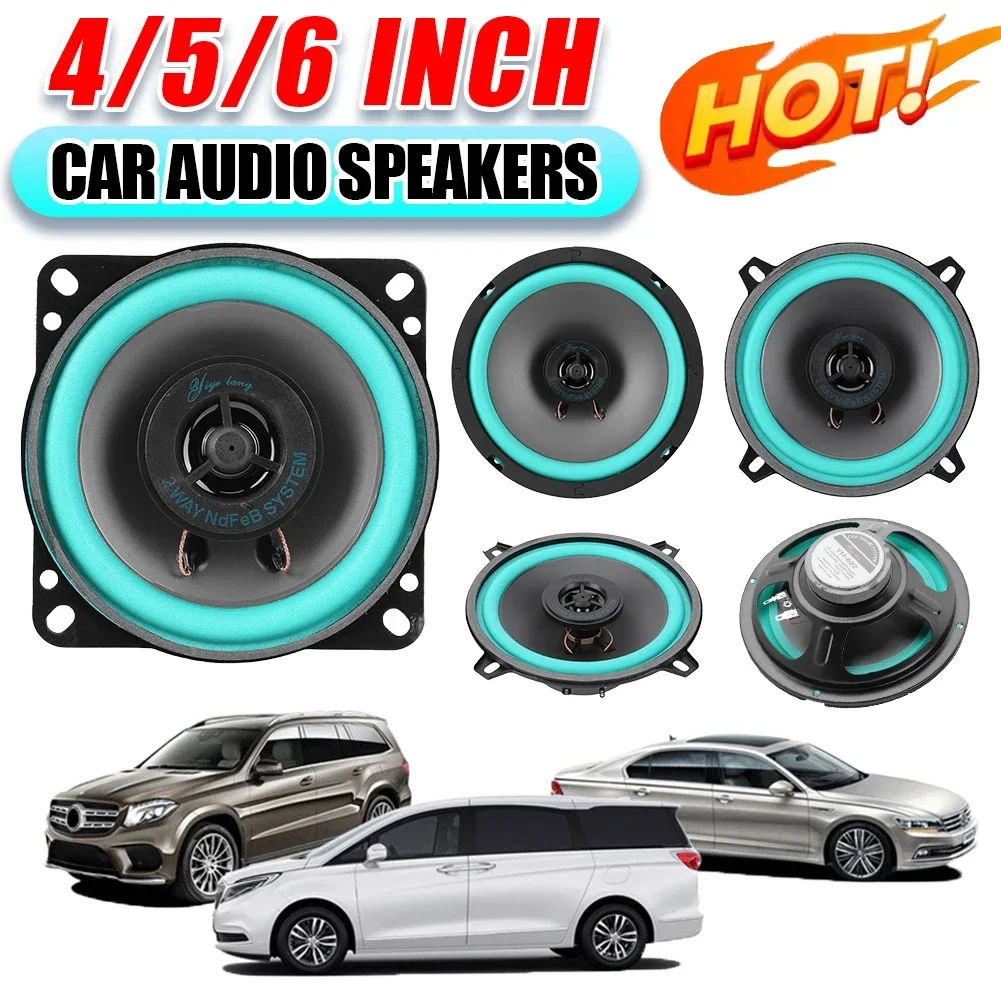 4/5/6.5 Inch Car Coaxial Speak - огляд і ціна Audio Music Car