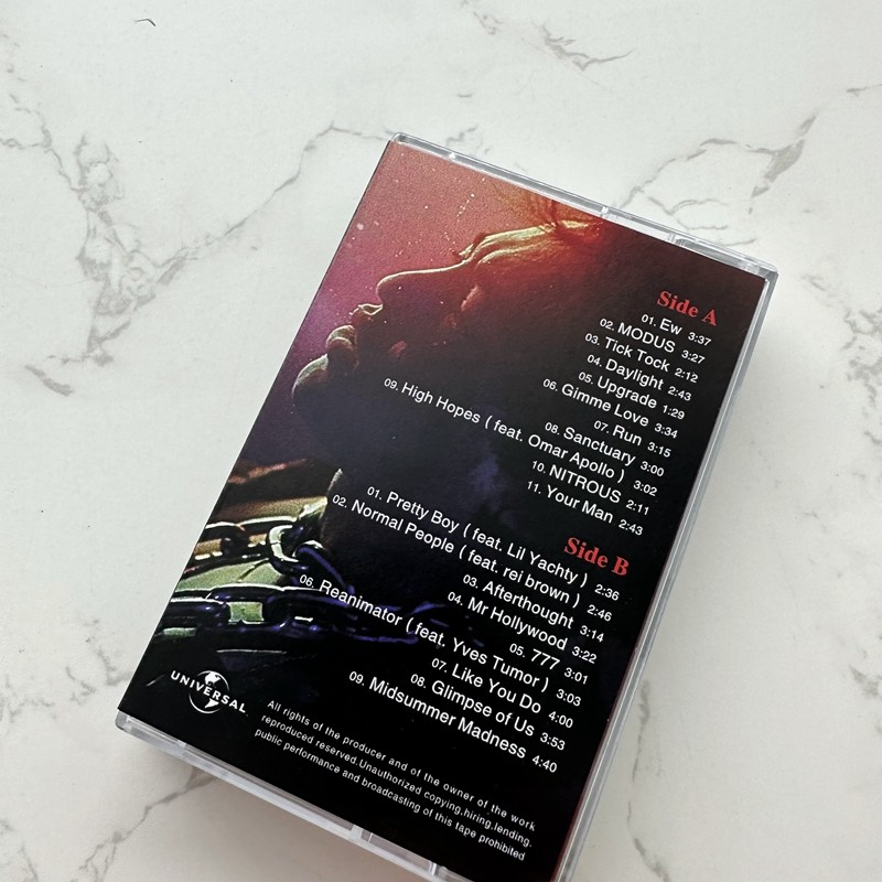 Retro Audio Cassette Tape Unop - огляд і ціна Audio Music To Lyrics