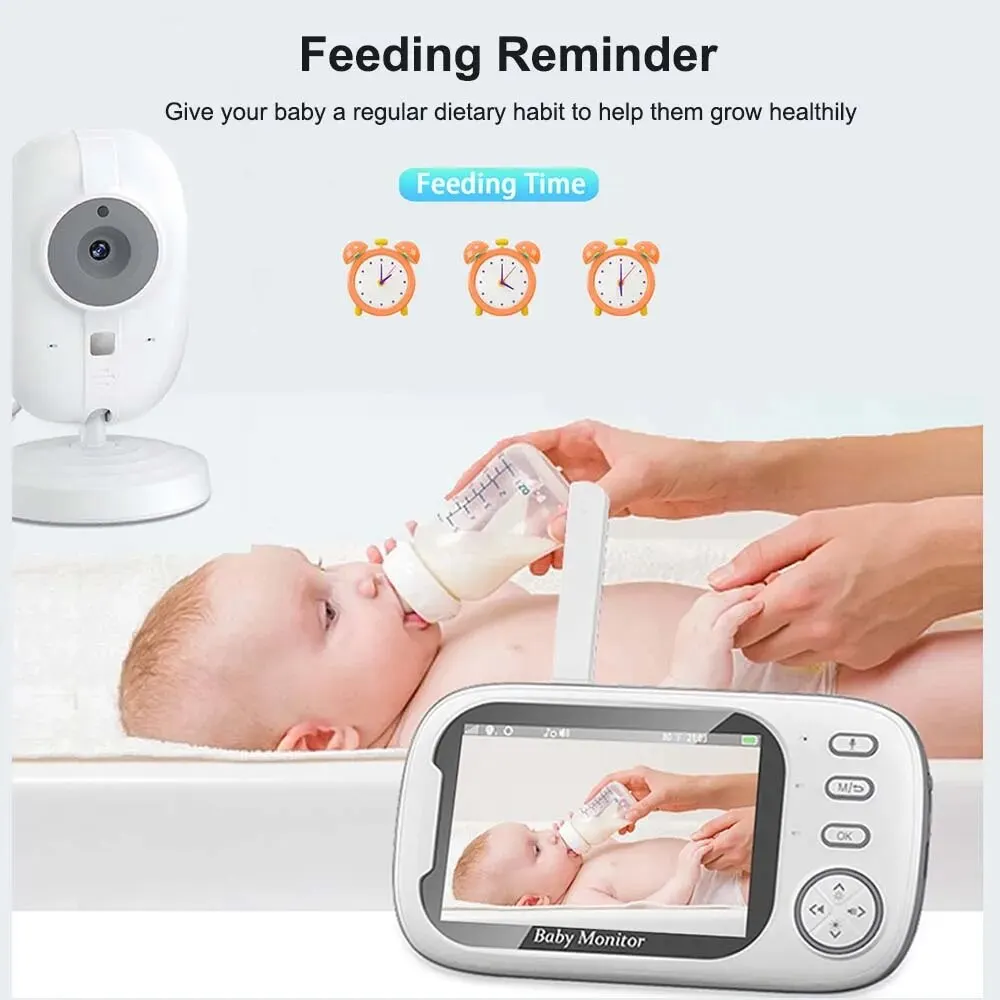 Baby Monitoring Camera 3.5 Inc - огляд і ціна Audio Detect Music