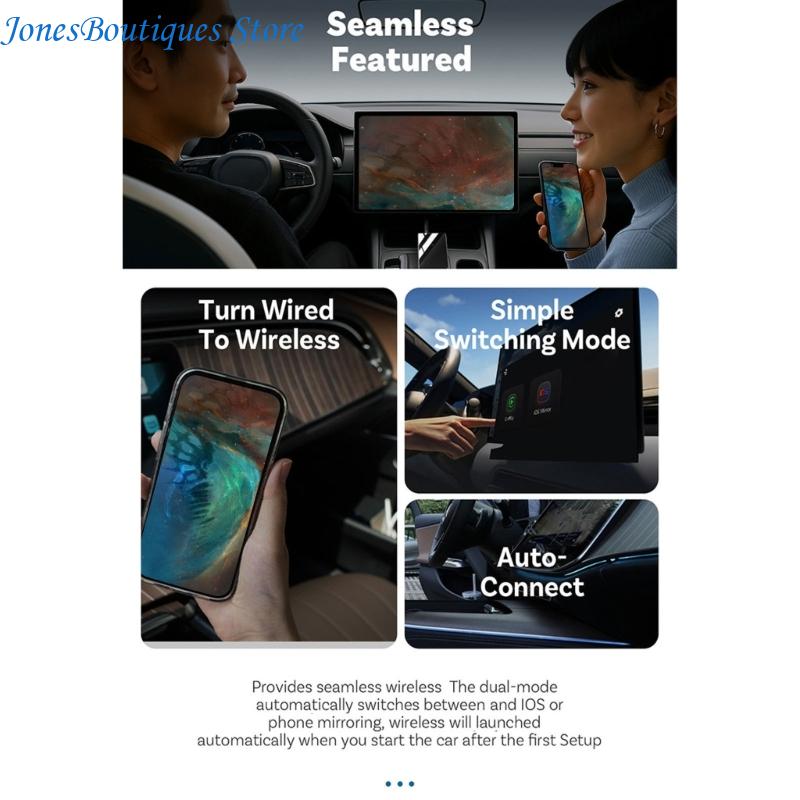 Box Radio Mirroring Link 720P  - огляд і ціна Audio Visualizer Music Player