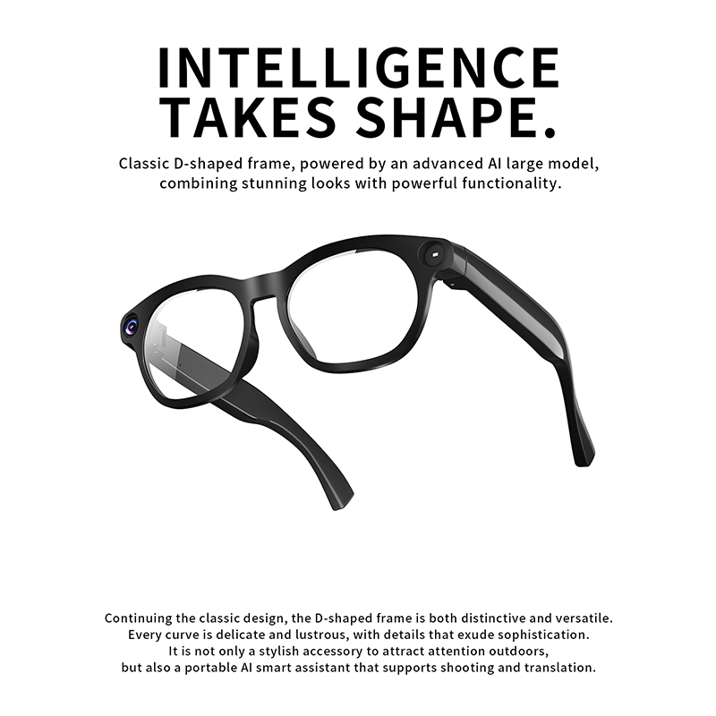 2026 New Smart Glasses 800W HD - огляд і ціна Audio Music Ai