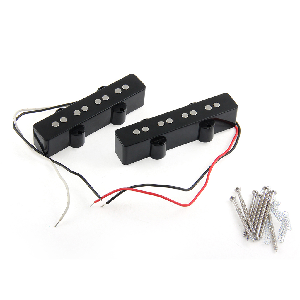 Noiseless Open JB Bass Pickups - огляд і ціна Bass Guitar Strings