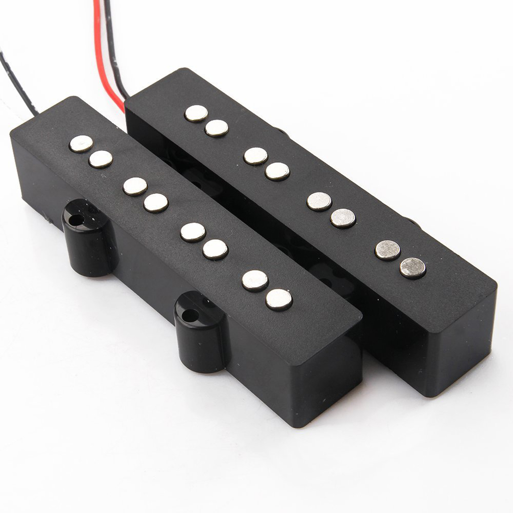 Noiseless Open JB Bass Pickups - огляд і ціна Bass Guitar Strings