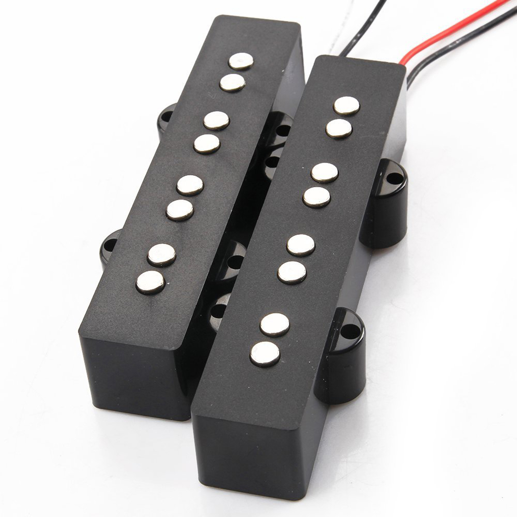 Noiseless Open JB Bass Pickups - огляд і ціна Bass Guitar Strings