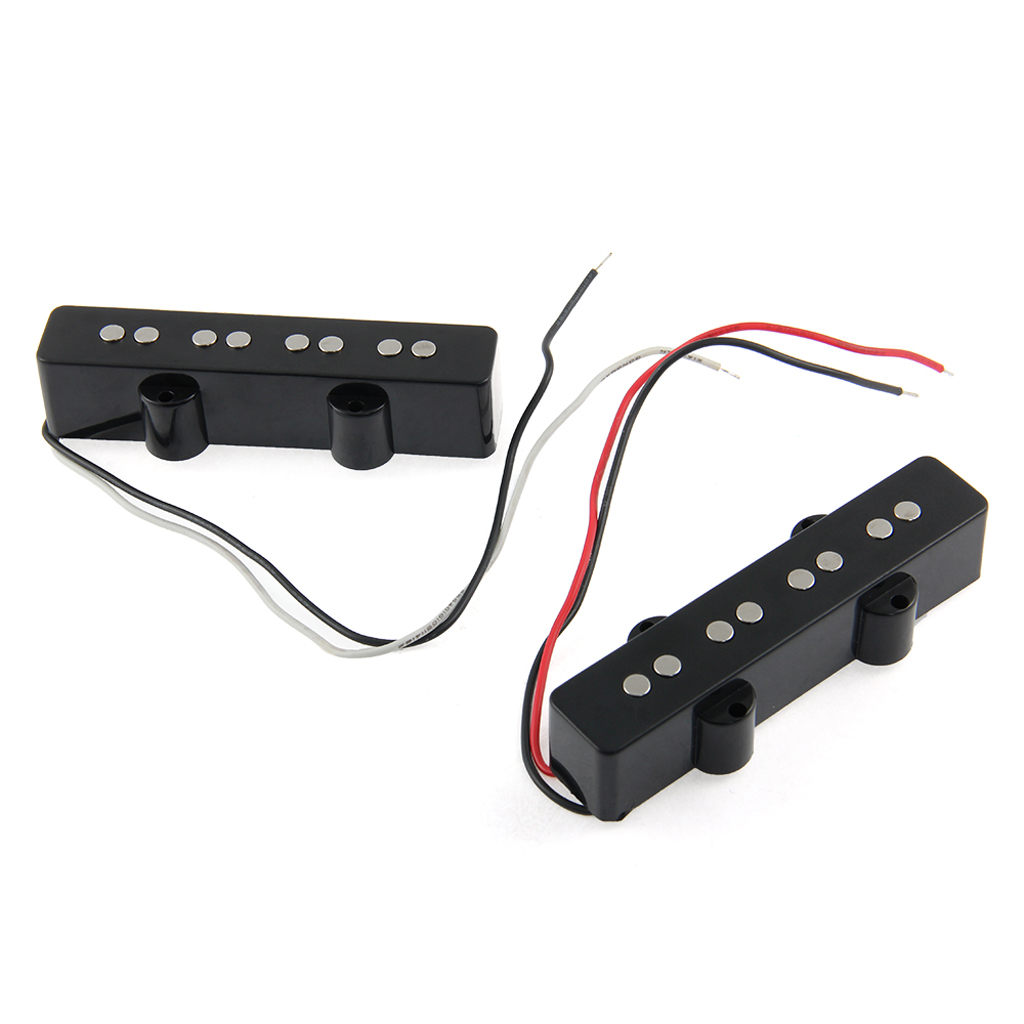 Noiseless Open JB Bass Pickups - огляд і ціна Bass Guitar Strings