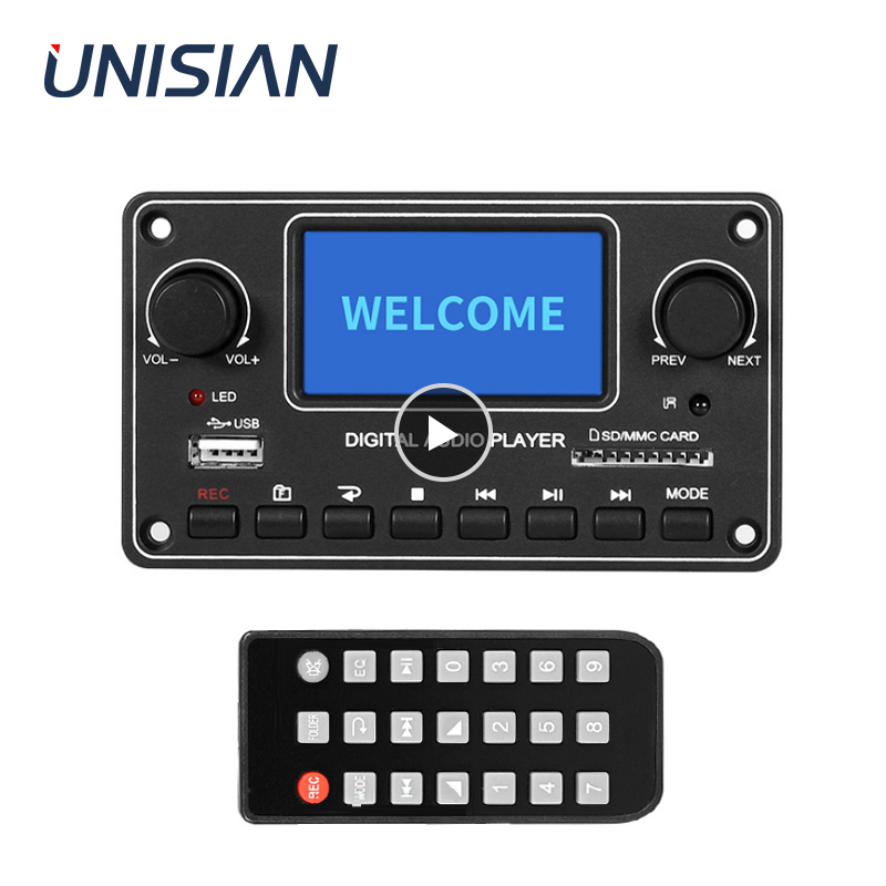 UNISIAN LCD Player Module MP3  - огляд і ціна Audio Music App