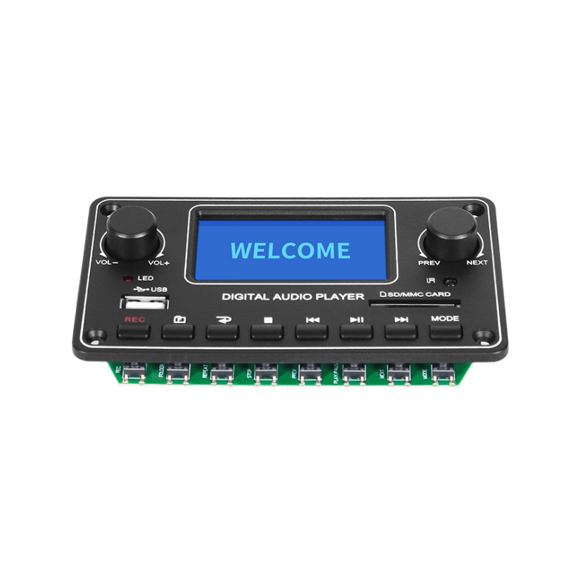 UNISIAN LCD Player Module MP3  - огляд і ціна Audio Music App