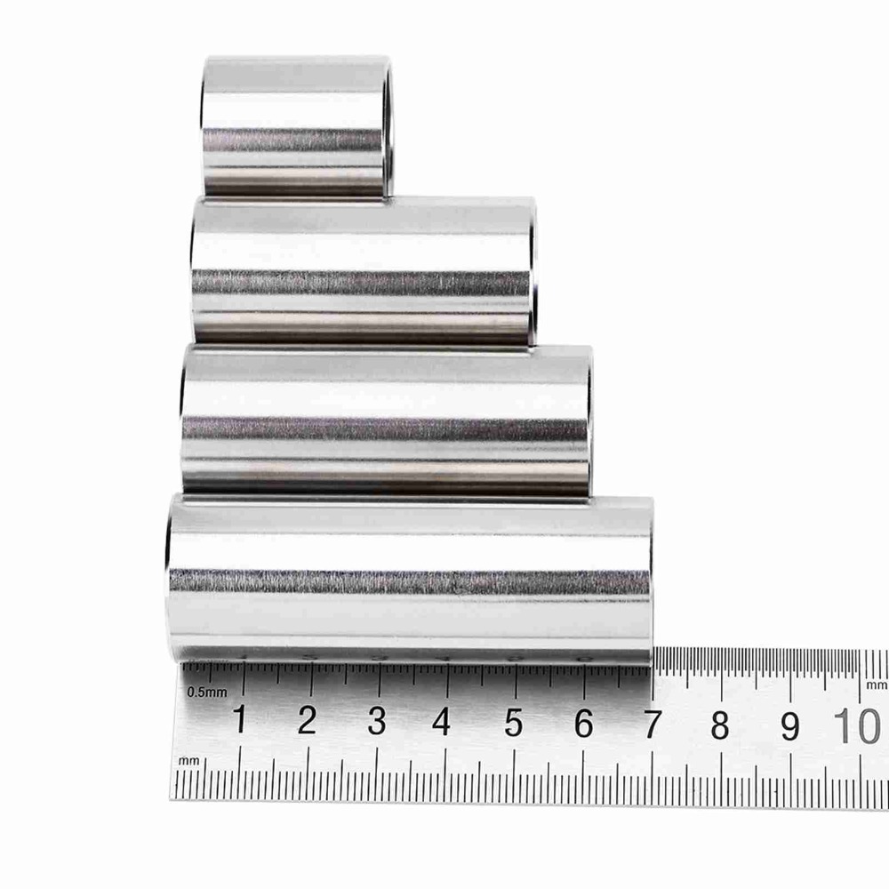 4pcs Stainless Steel Guitar Sl - огляд і ціна Guitar Slide Tube