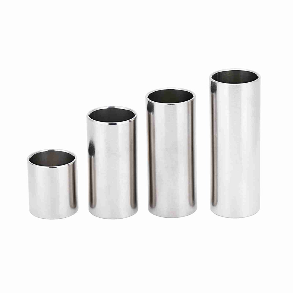 4pcs Stainless Steel Guitar Sl - огляд і ціна Guitar Slide Tube