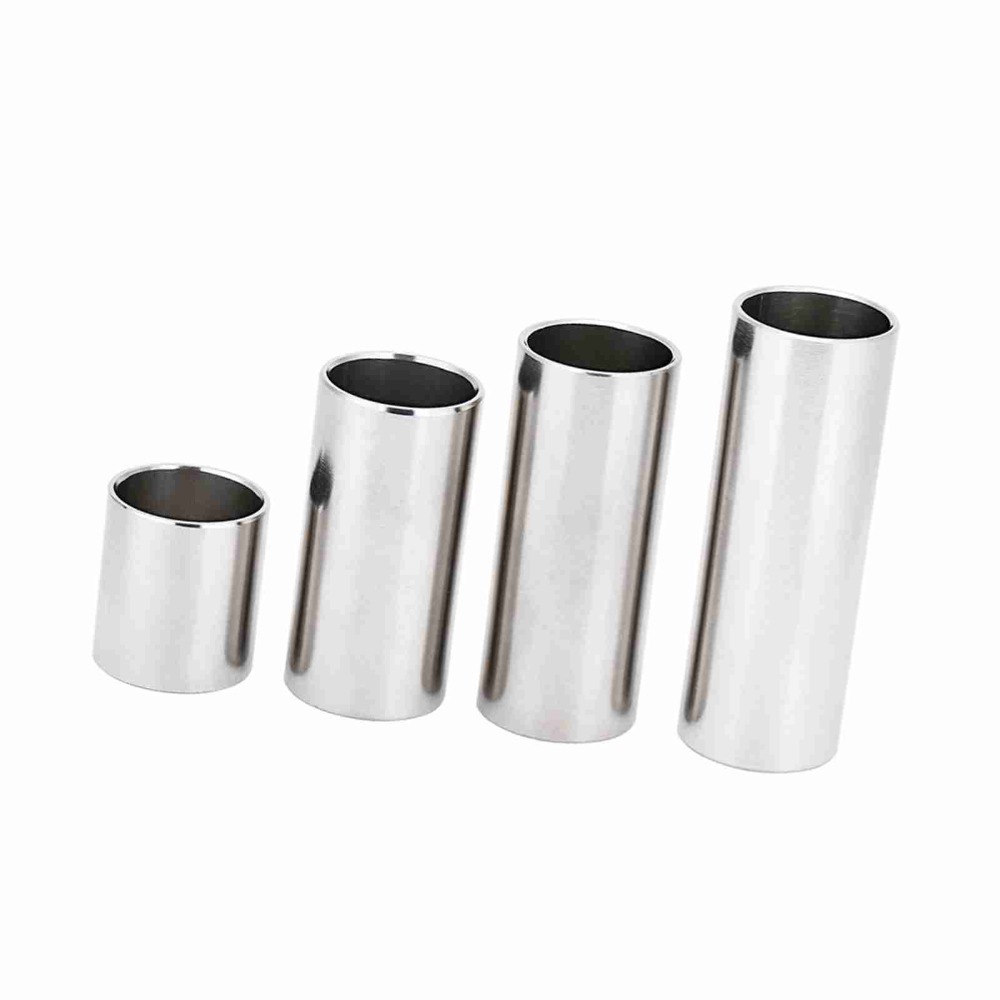 4pcs Stainless Steel Guitar Sl - огляд і ціна Guitar Slide Tube